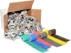 SCO MODROCK COLOURED ROLL ASSORTED 60MM X 2M 48PCS -Min Qty 1