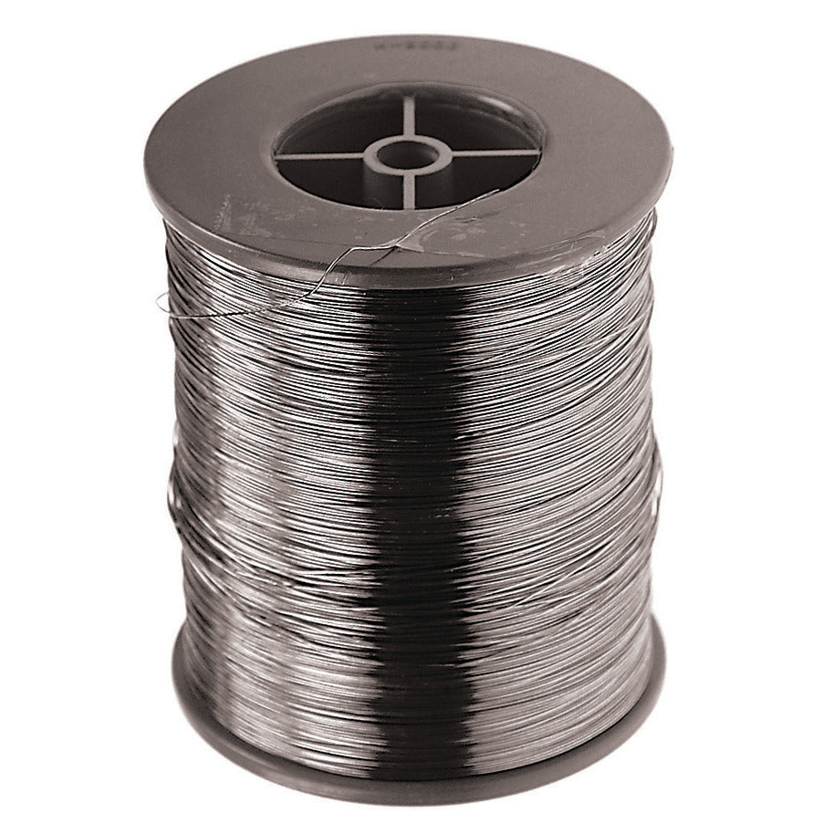 Knitting Wire Nat/Silver 1300M
