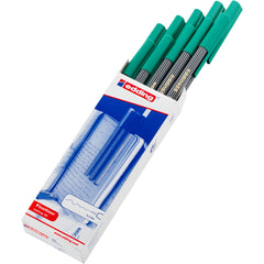 Pen Fineliner 55 Edding Green Box 10