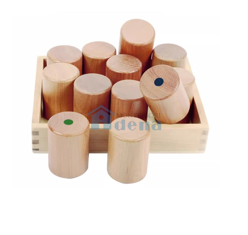 12 weight cylinder with trays