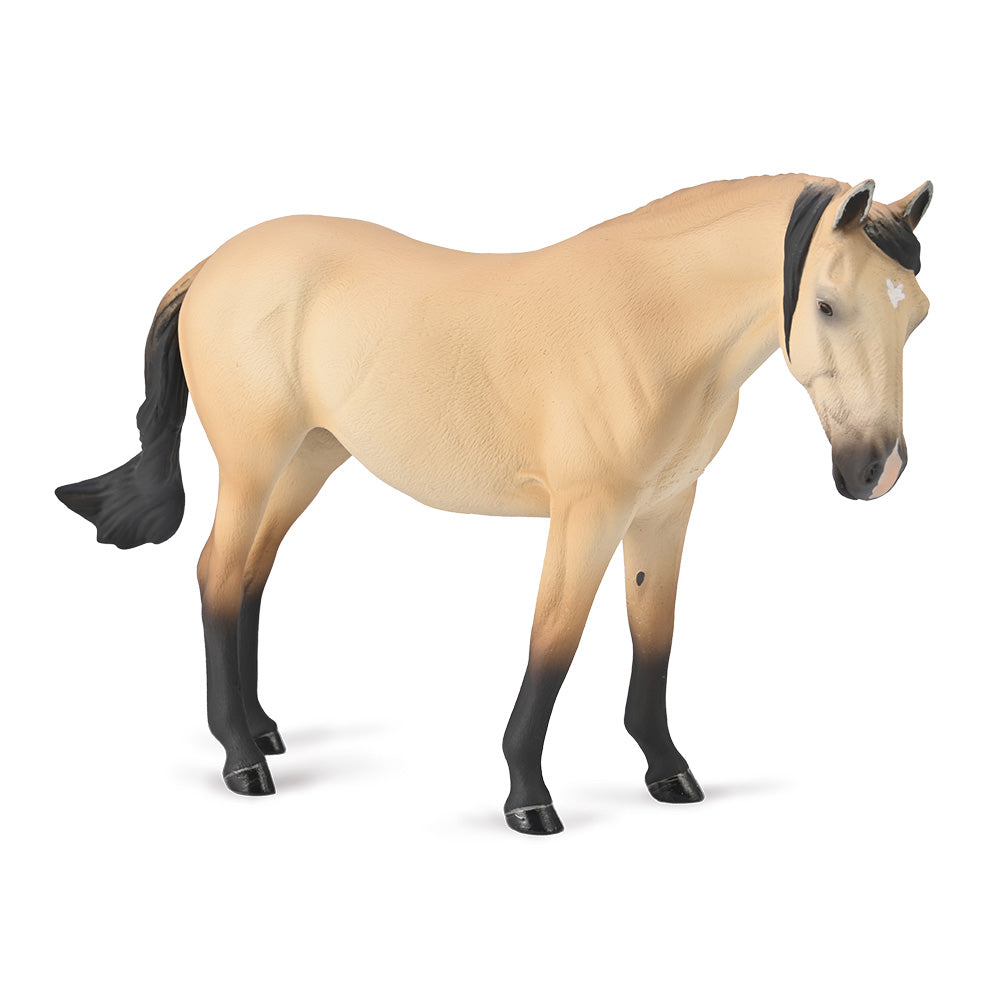 Lusitano Mare Buttermilk Buckskin - 1:12 Scale (3 Years +)
