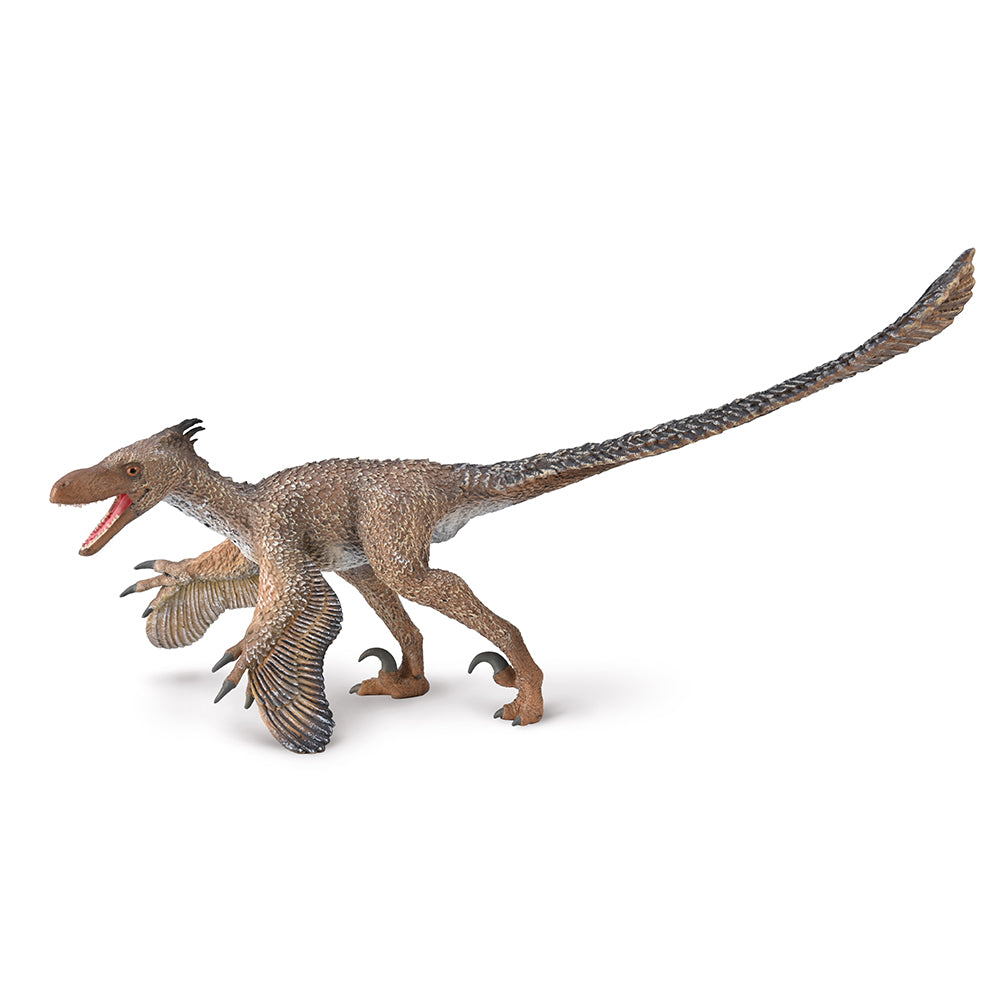 Velociraptor with moveable jaw - Deluxe 1:6 Scale (3 Years +)