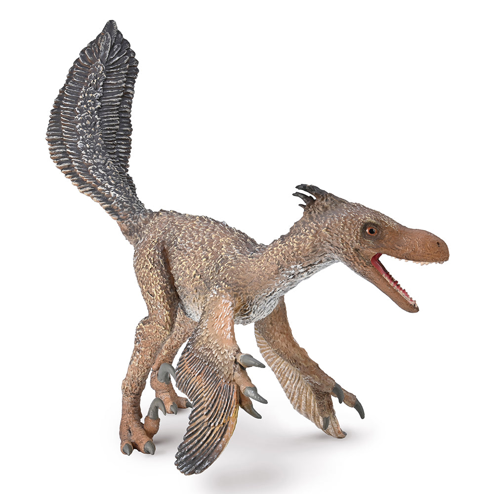 Velociraptor with moveable jaw - Deluxe 1:6 Scale (3 Years +)