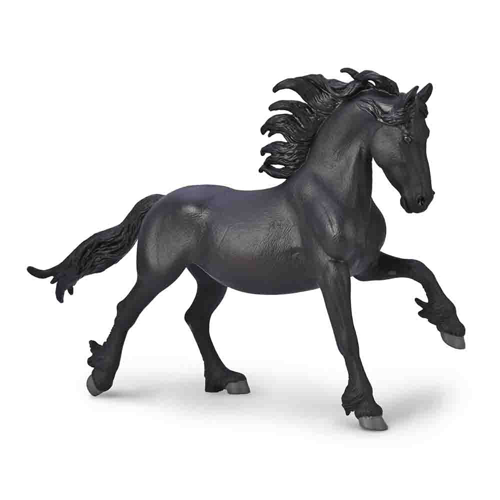 Friesian Mare - Deluxe 1:12 Scale (3 Years +)