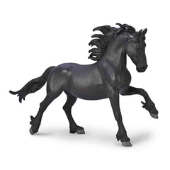 Friesian Mare - Deluxe 1:12 Scale (3 Years +)
