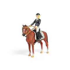 Lady Tournament Rider & Accessories Window Box (3 Years +)