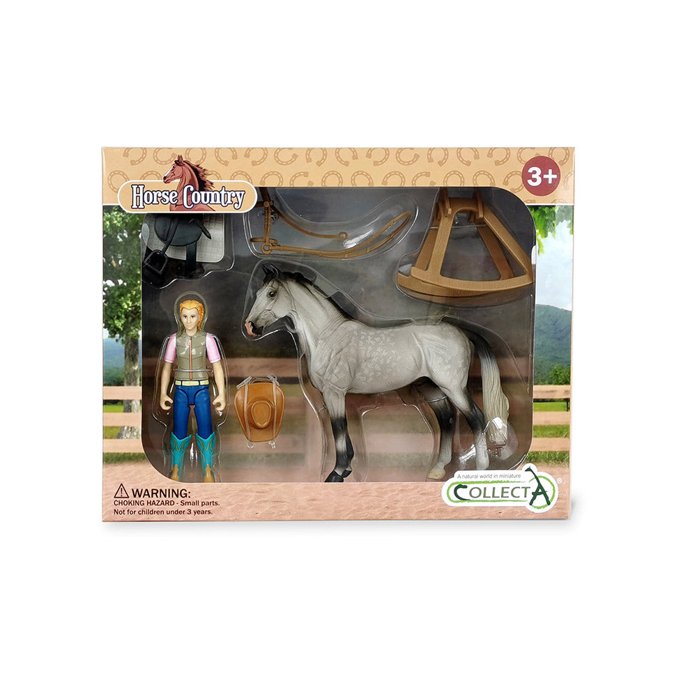 Lady Hobby Rider & Accessories Window Box (3 Years +)