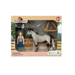 Lady Hobby Rider & Accessories Window Box (3 Years +)