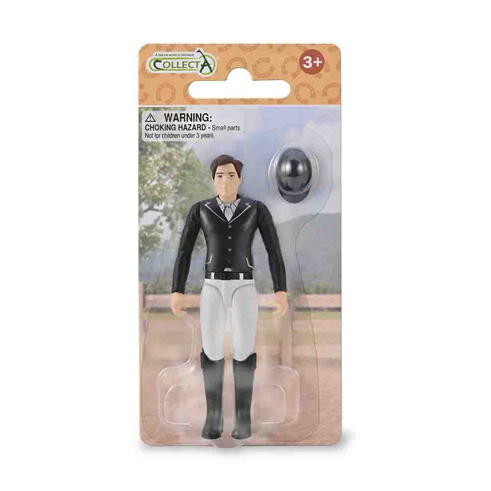 Tournament Rider with Wide Brim Equestrian Helmet (3 Years +)
