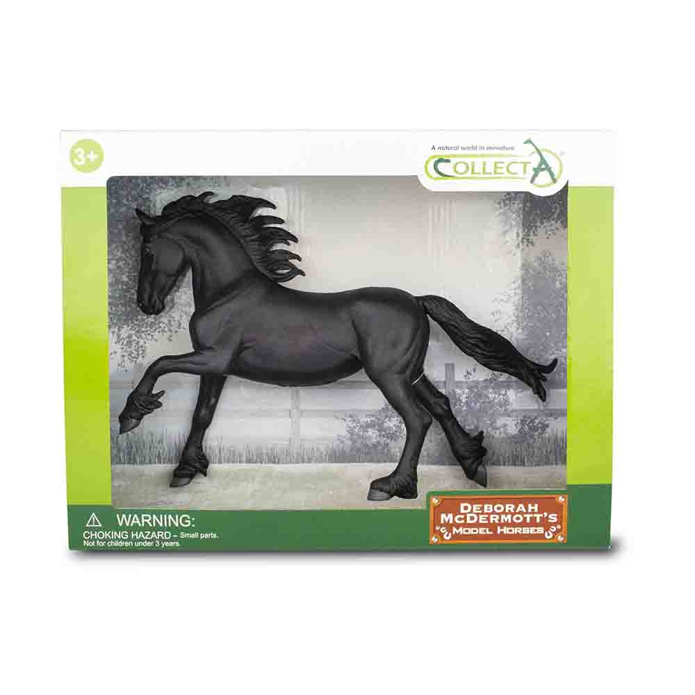 Friesian Mare Deluxe Window Box (80032) (3 Years +)
