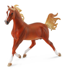 Arabian Stallion Chestnut 1:12 (Deluxe) (3 Years +)