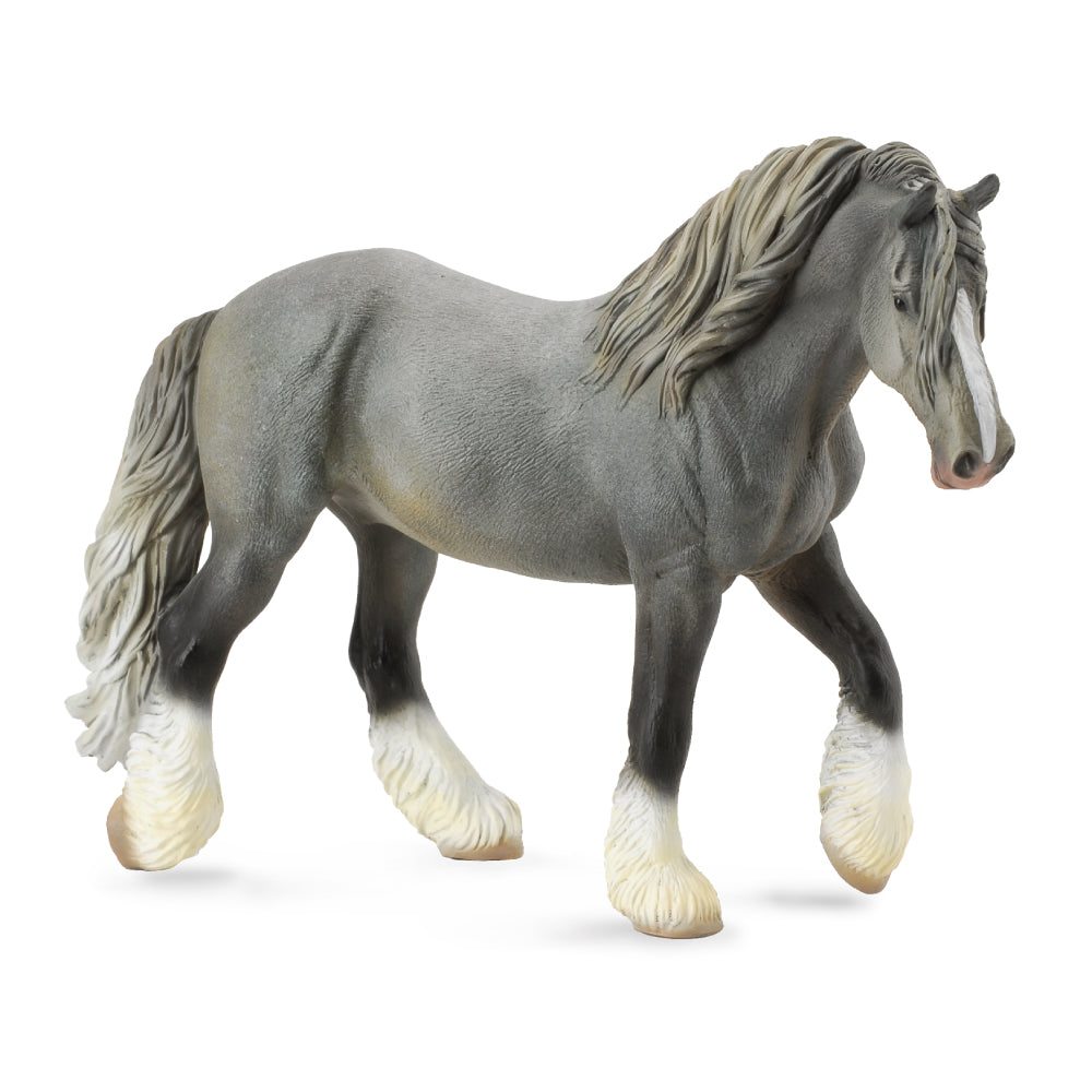 Shire Horse Mare Grey (3 Years +)
