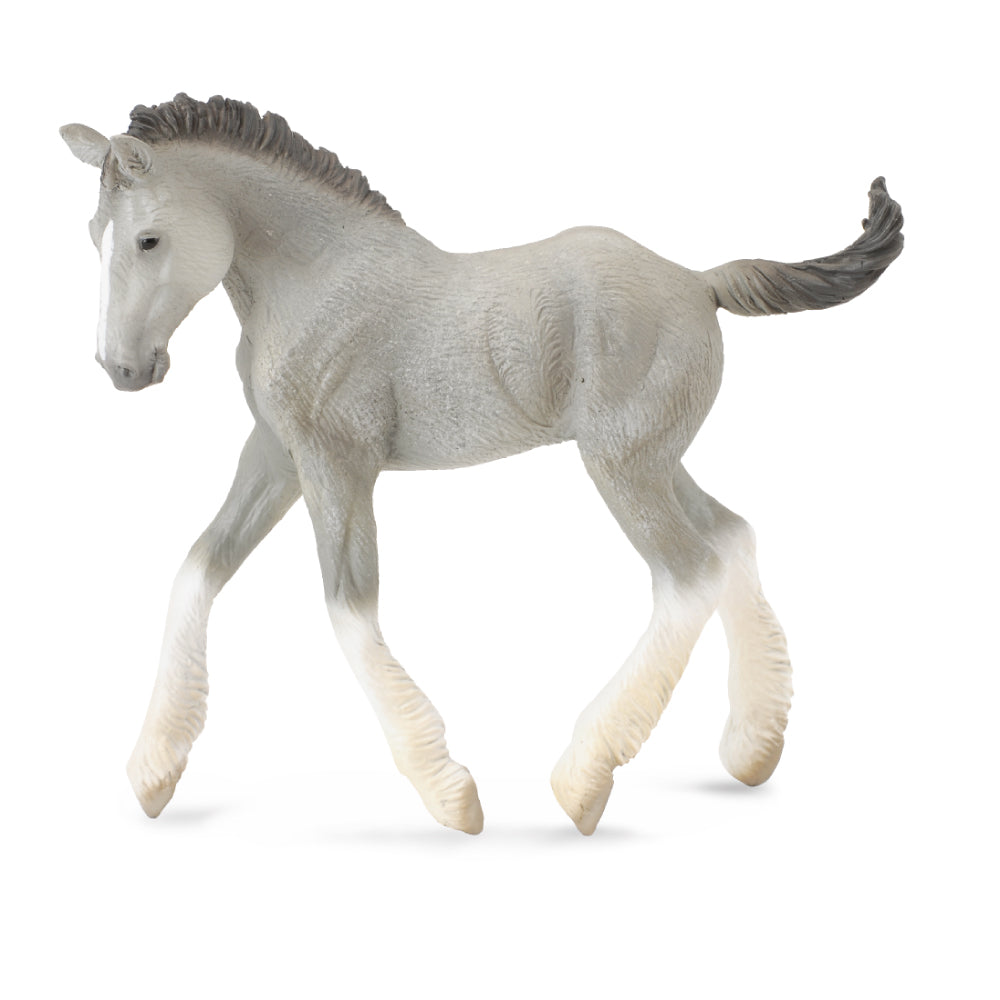Shire Horse Foal Grey (3 Years +)