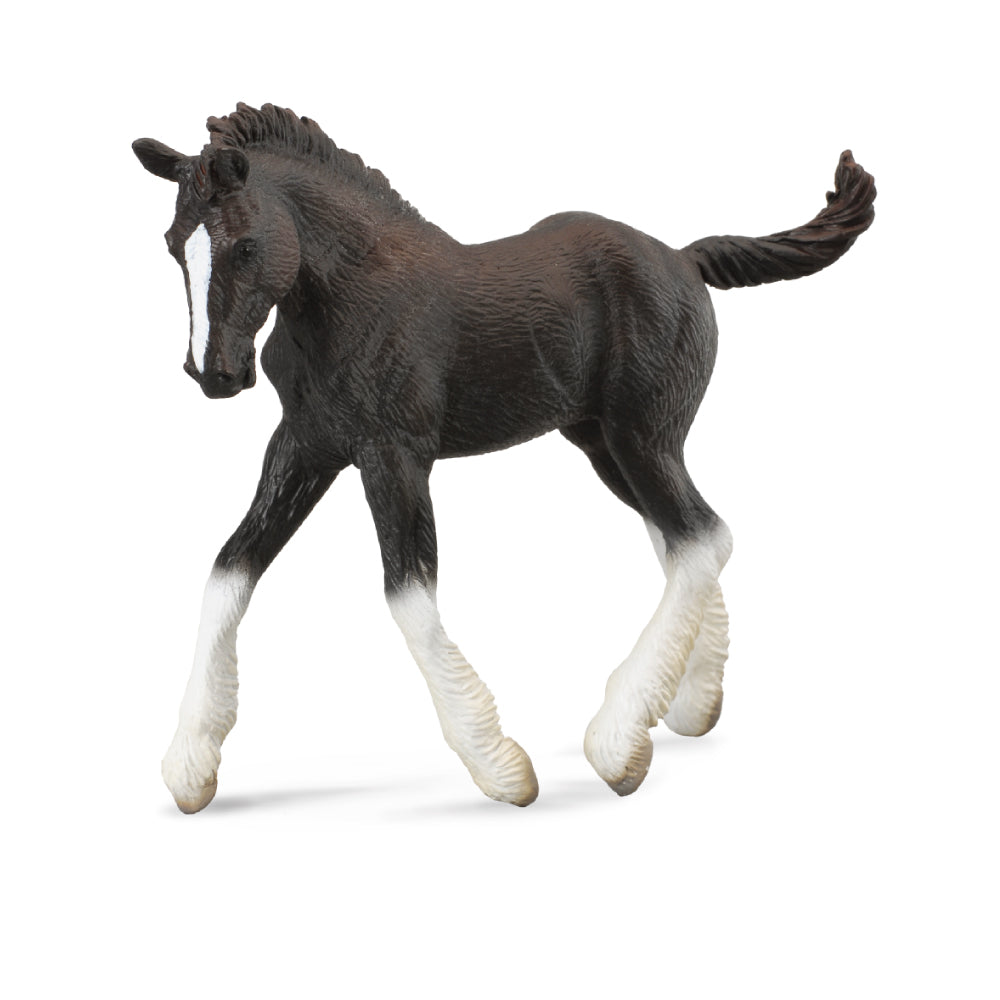Shire Horse Foal Black (3 Years +)