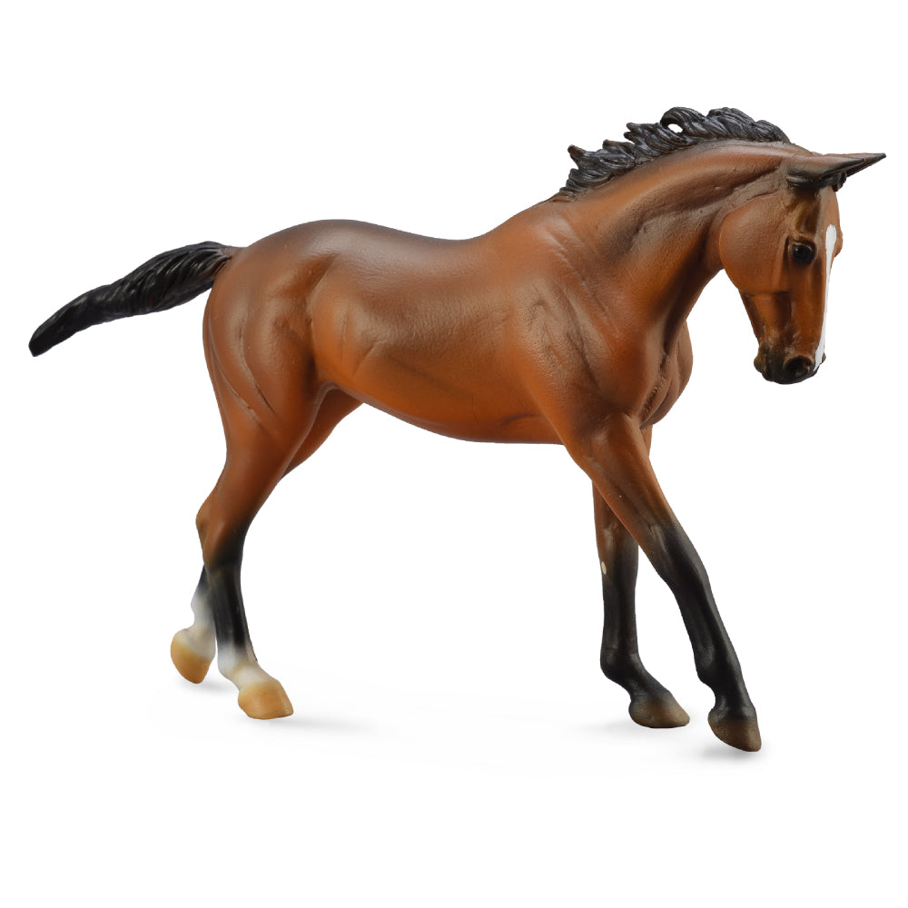 Thoroughbred Mare Bay 1:12 (Deluxe) (3 Years +)