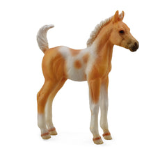 Pinto Foal Standing Palomino (3 Years +)