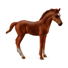 Thoroughbred Foal Standing Chestnut (3 Years +)