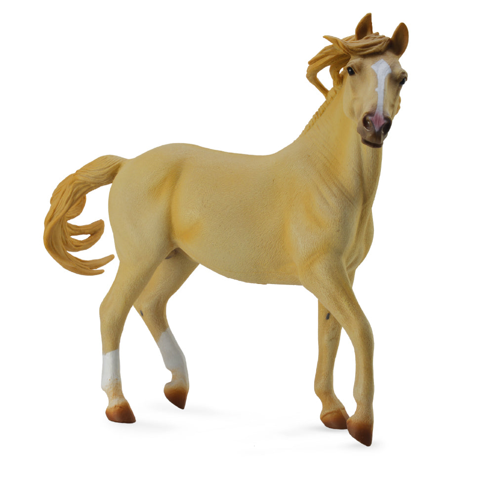 Mustang Stallion Light Palomino 1:12 (Deluxe) (3 Years +)