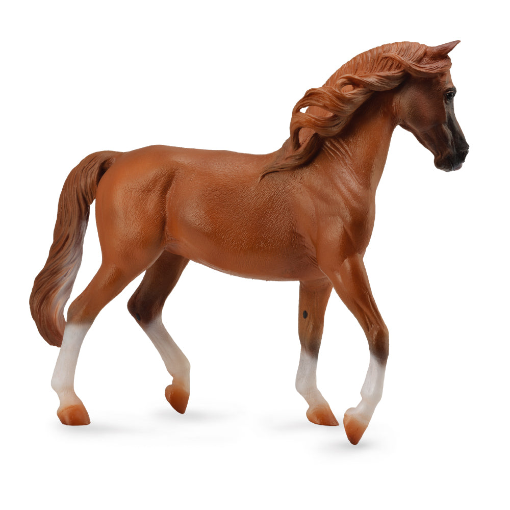 Arabian Mare Chestnut 1:12 (Deluxe) (3 Years +)