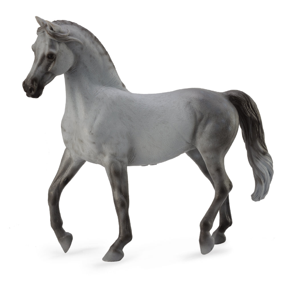 Arabian Mare Grey 1: 12 (Deluxe) (3 Years +)
