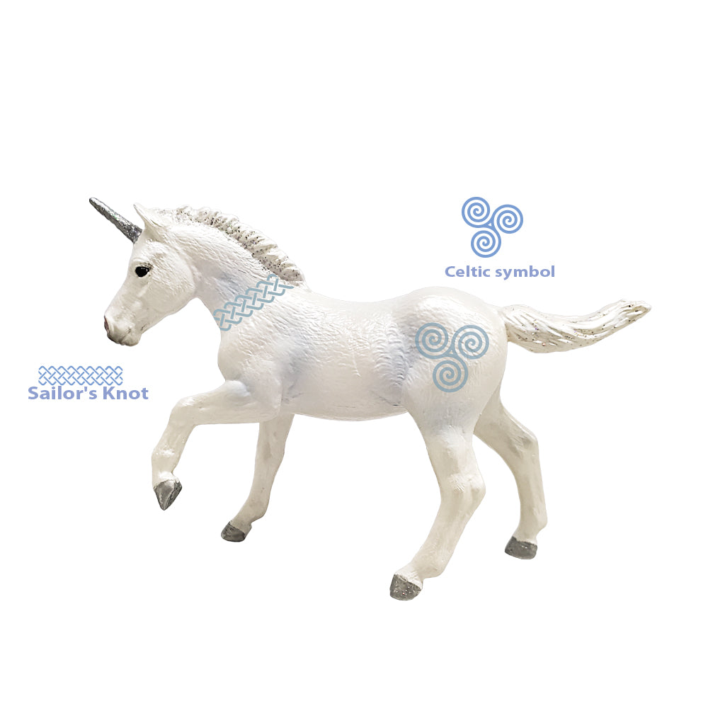 Unicorn Foal Blue (3 Years +)
