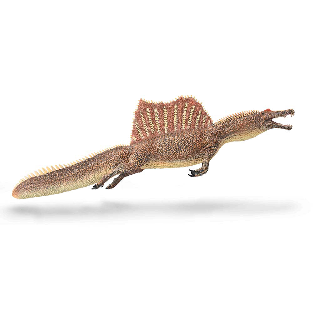 Spinosaurus swimming with Movable Jaw � Deluxe 1:40 Scale (3 Years +)