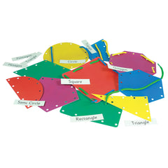 Threading Shapes Jumbo Pack 30