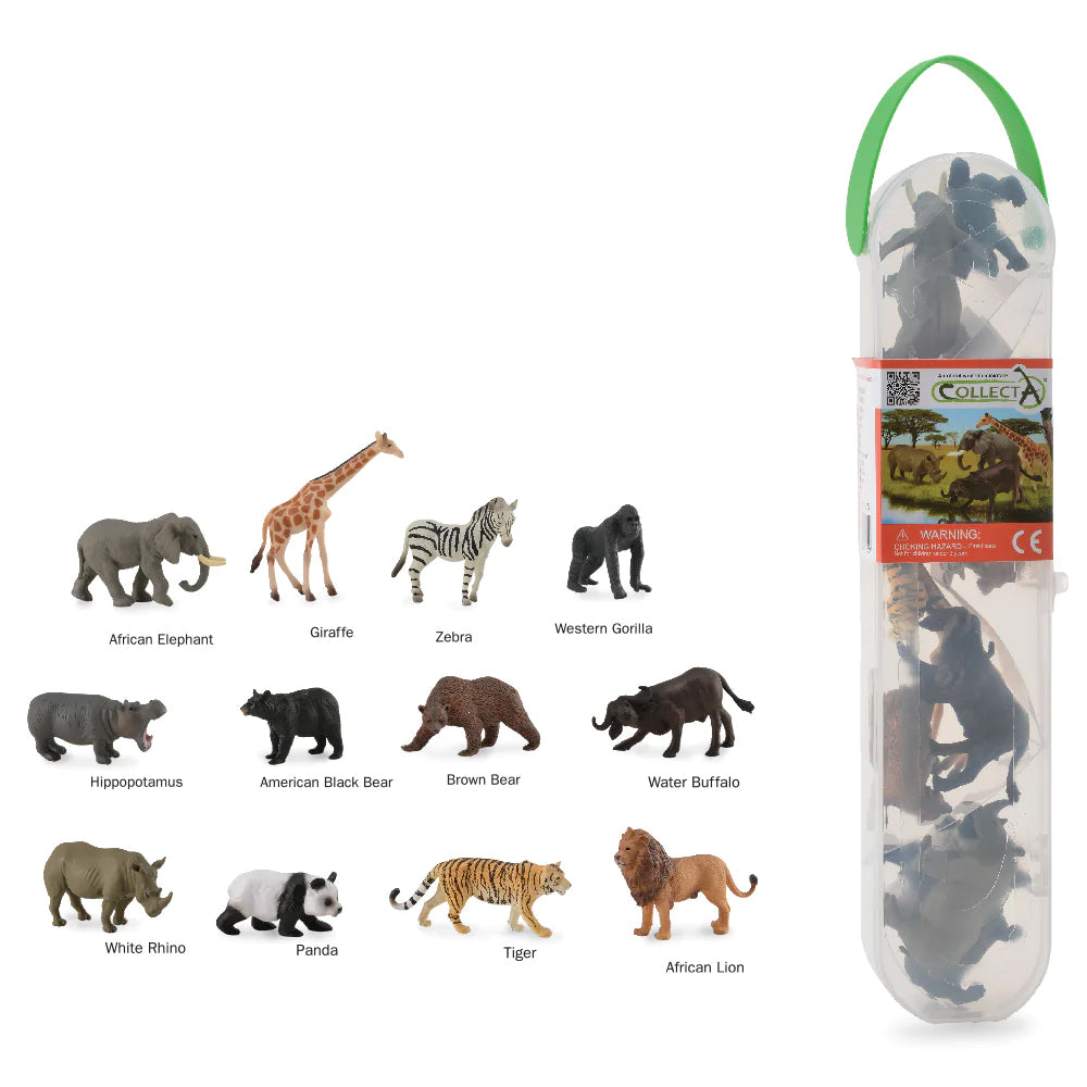 Mini Wild Animals (3 Years +)