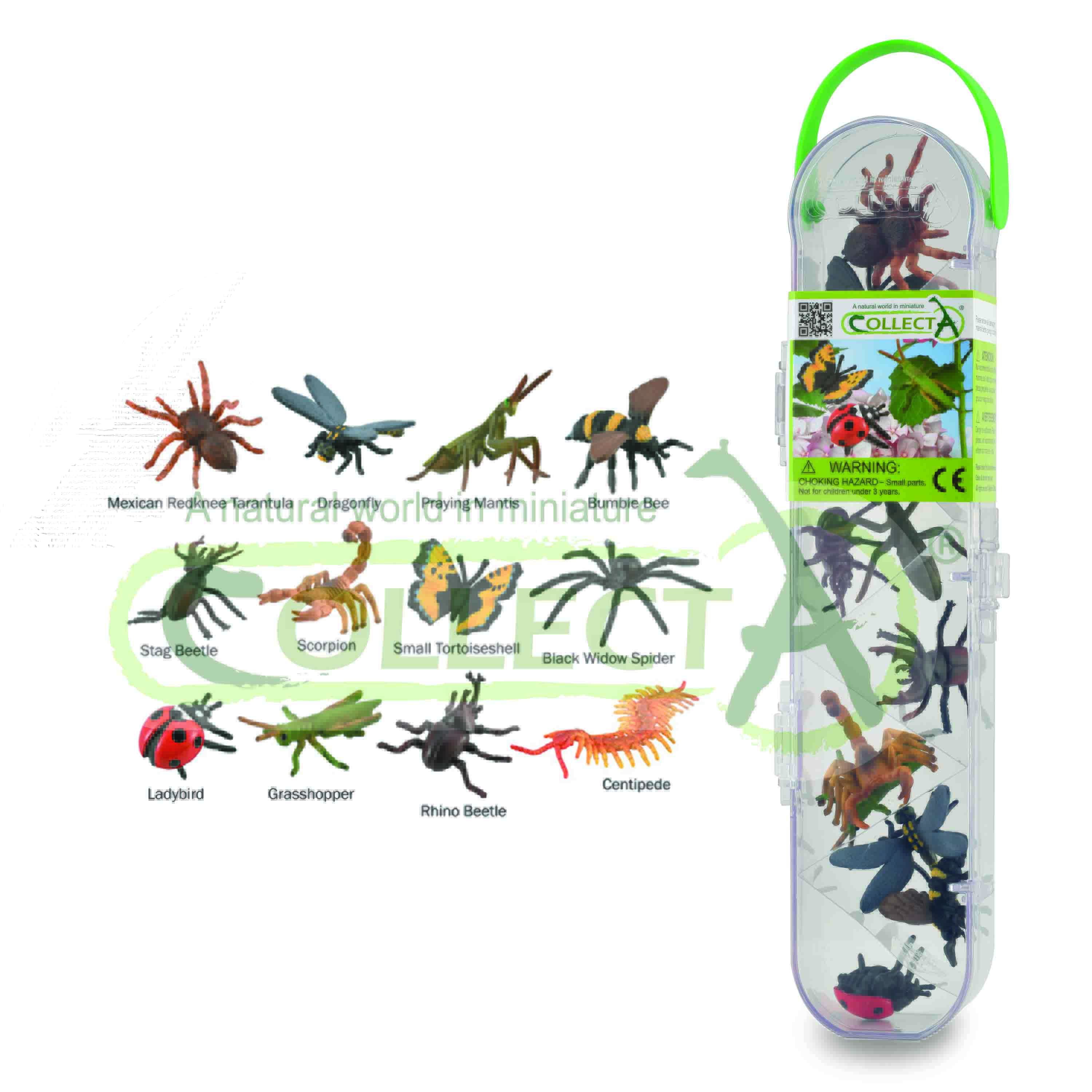 CollectA box of Mini Insect & Spider (3 Years +)