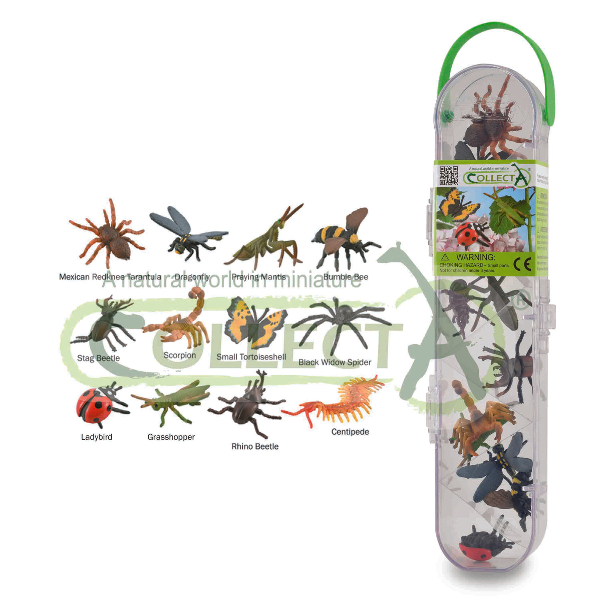 CollectA box of Mini Insect & Spider (3 Years +)