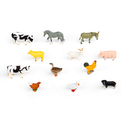 CollectA Box of Mini Farm Animals (3 Years +)