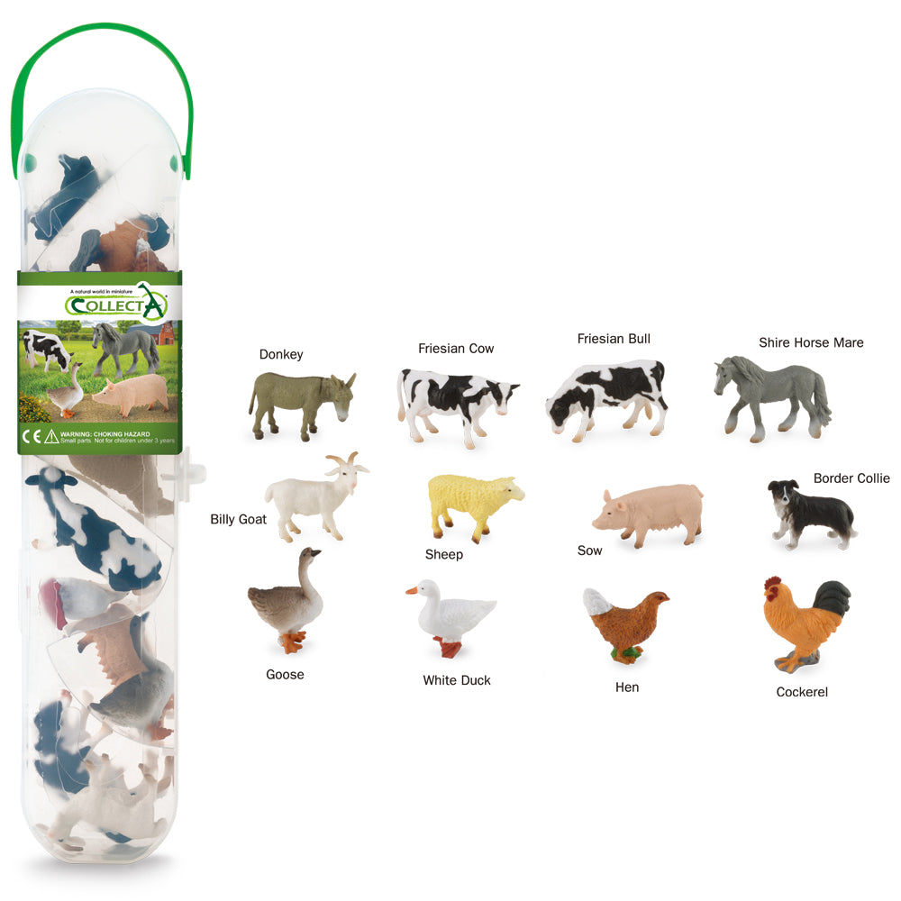 CollectA Box of Mini Farm Animals (3 Years +)