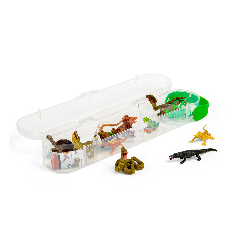 CollectA Box of Mini Reptiles & Amphibians (3 Years +)