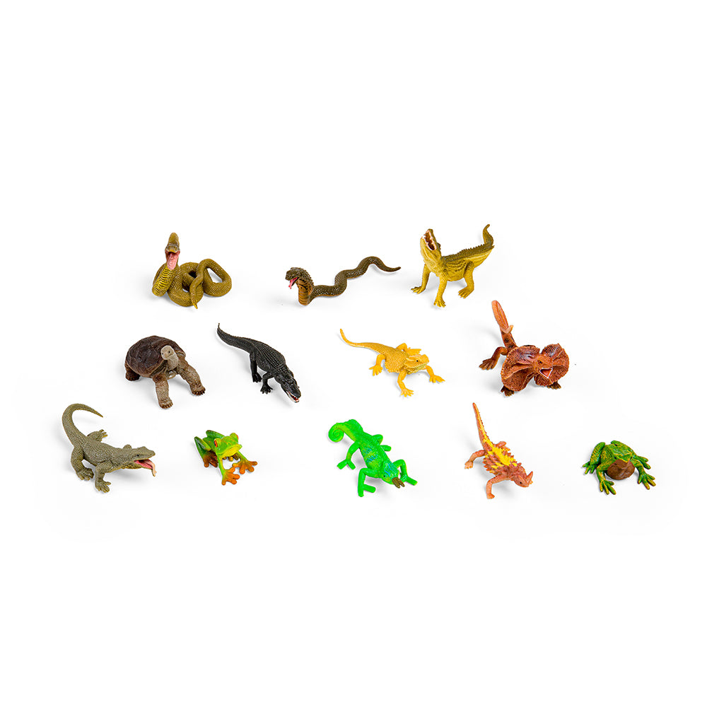 CollectA Box of Mini Reptiles & Amphibians (3 Years +)