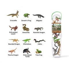 CollectA Box of Mini Reptiles & Amphibians (3 Years +)