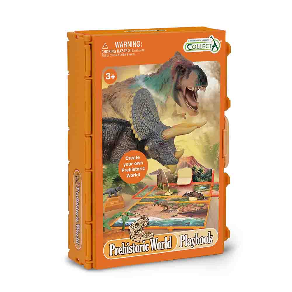 CollectA Prehistoric World Playbook (3 Years +)