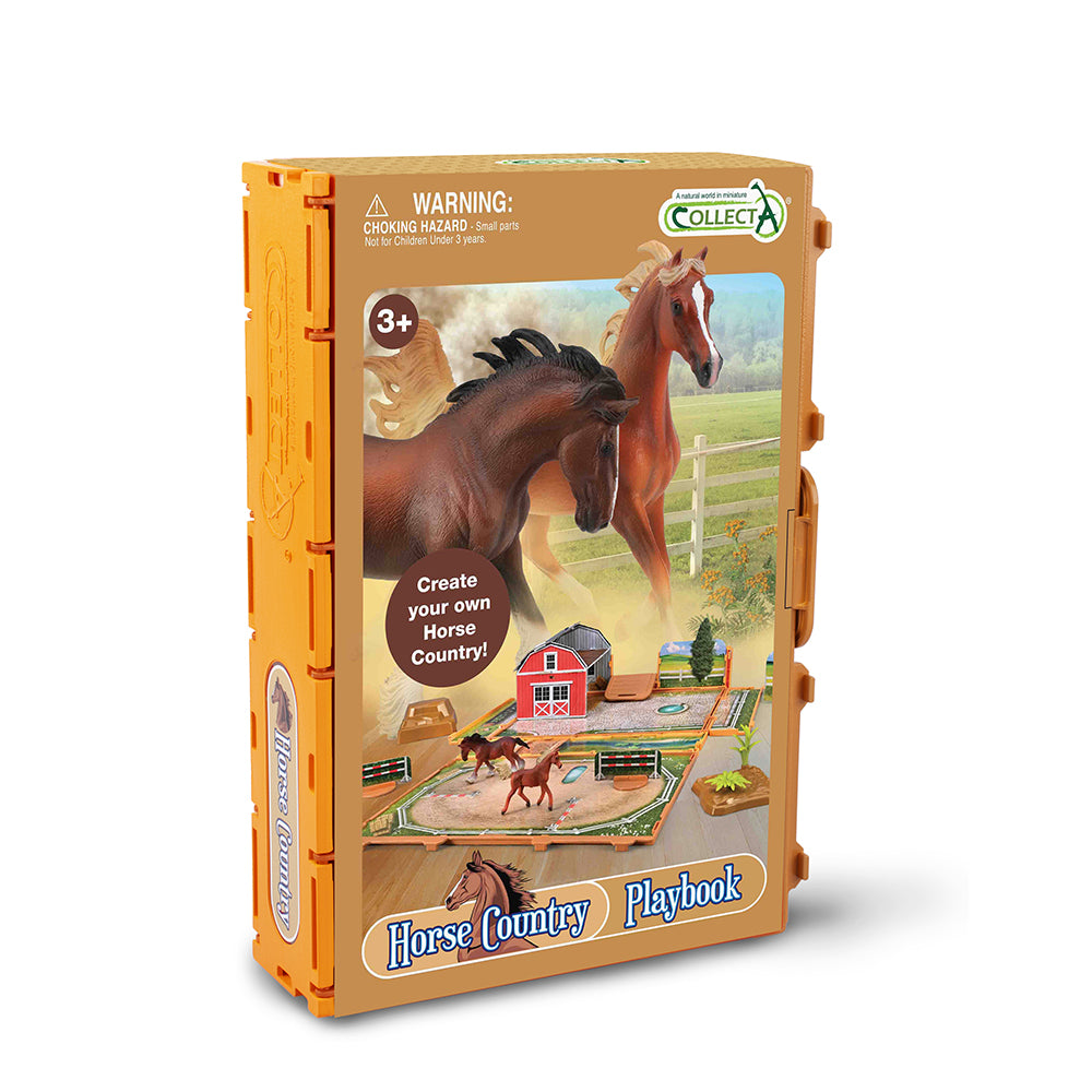 CollectA Horse Country Playbook (3 Years +)