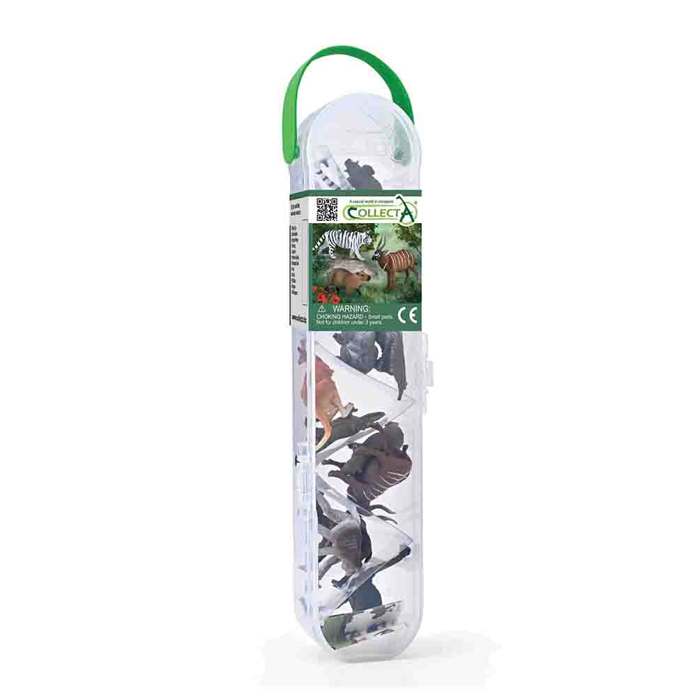 Collecta box of Mini Wild Animal 3 (3 Years +)