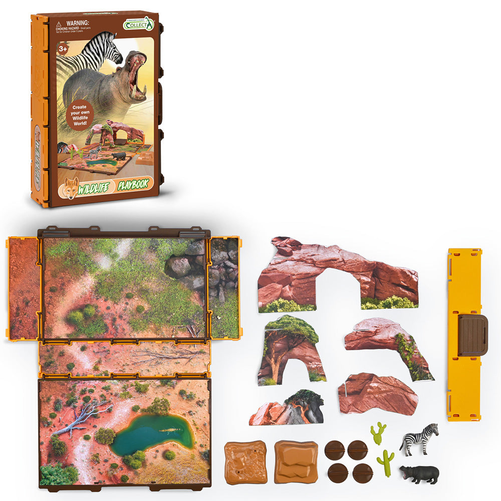 CollectA Wild Life Playbook (3 Years +)