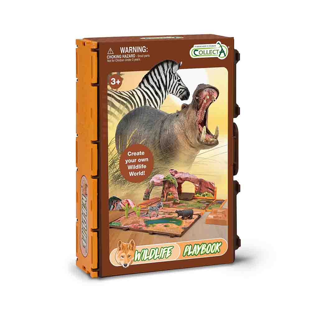 CollectA Wild Life Playbook (3 Years +)