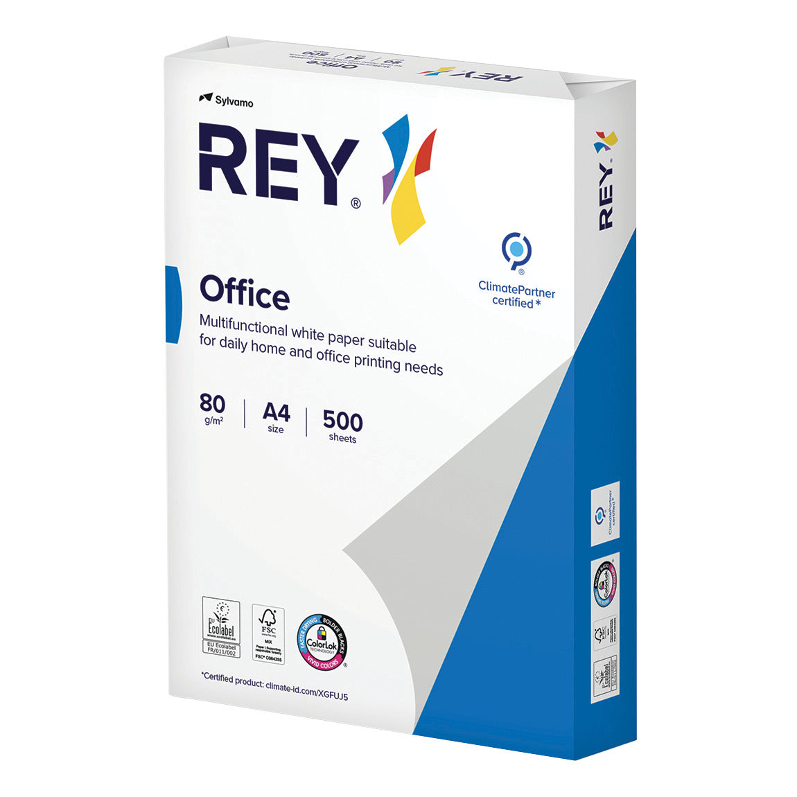 Rey Office A3 White Paper 80gsm Box of 5
