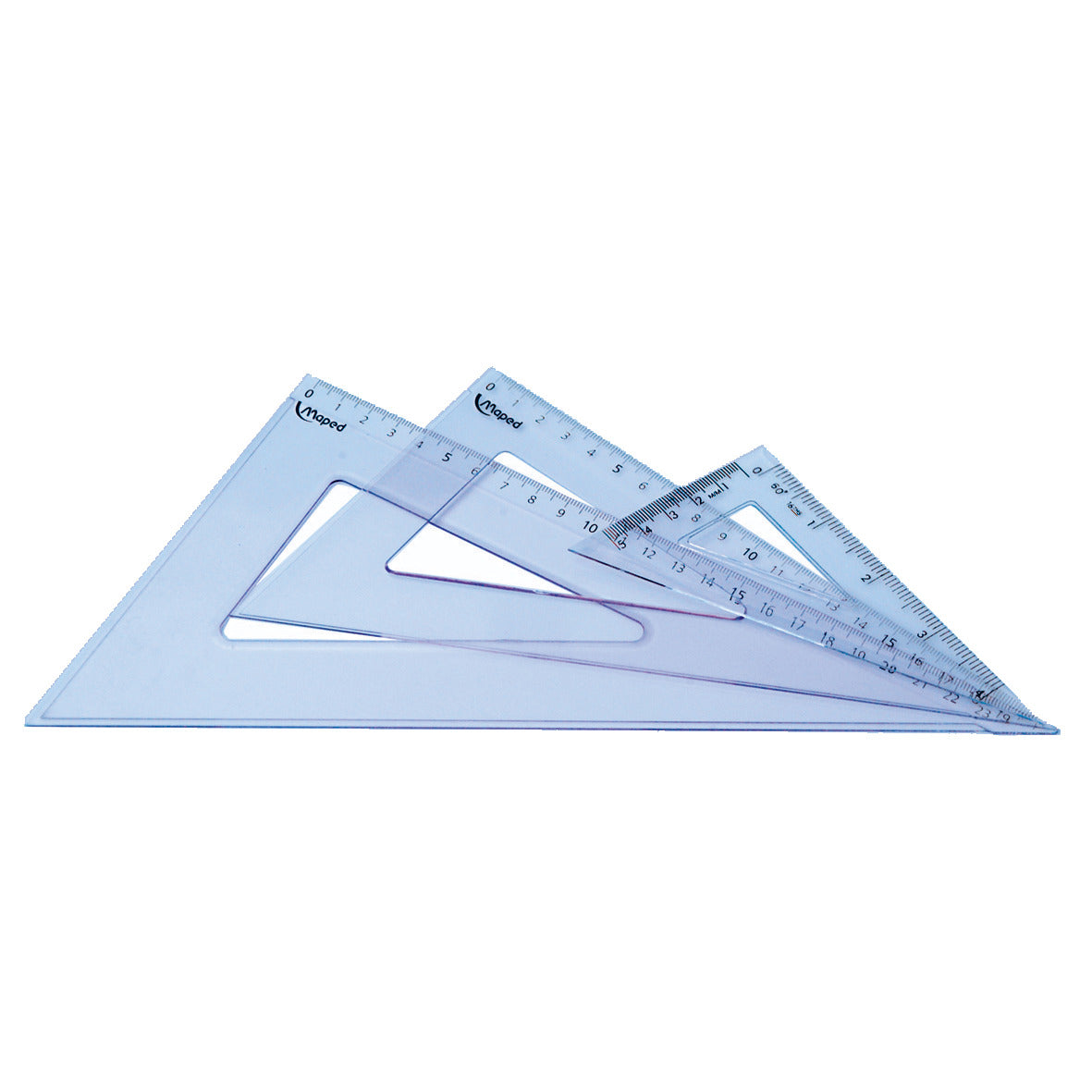 Set Square 26Cm 60 Degree Pk 25