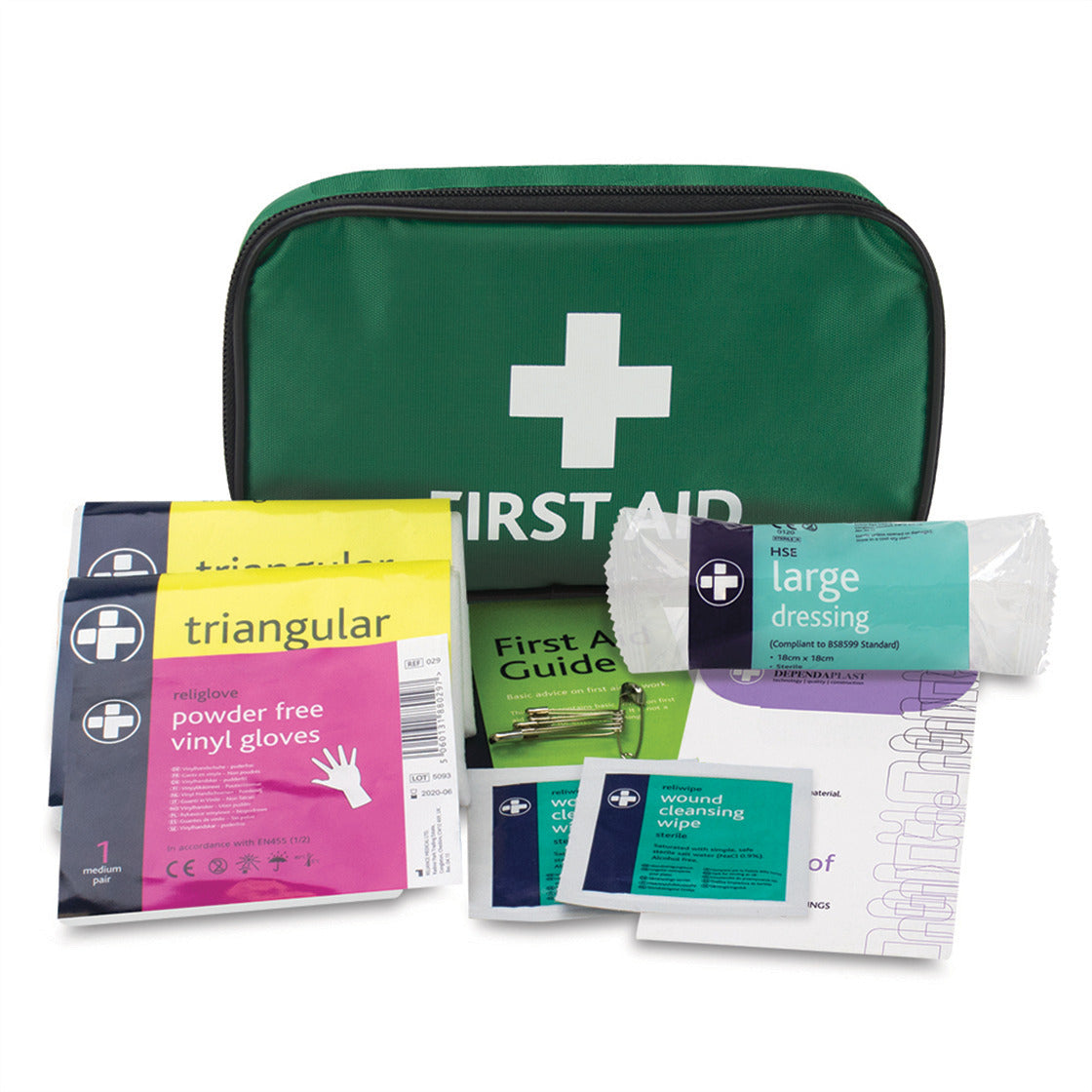 Single Person First Aid Kit B/Pouch