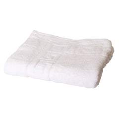 Mat Bath Towelling White 53 X 80Cm