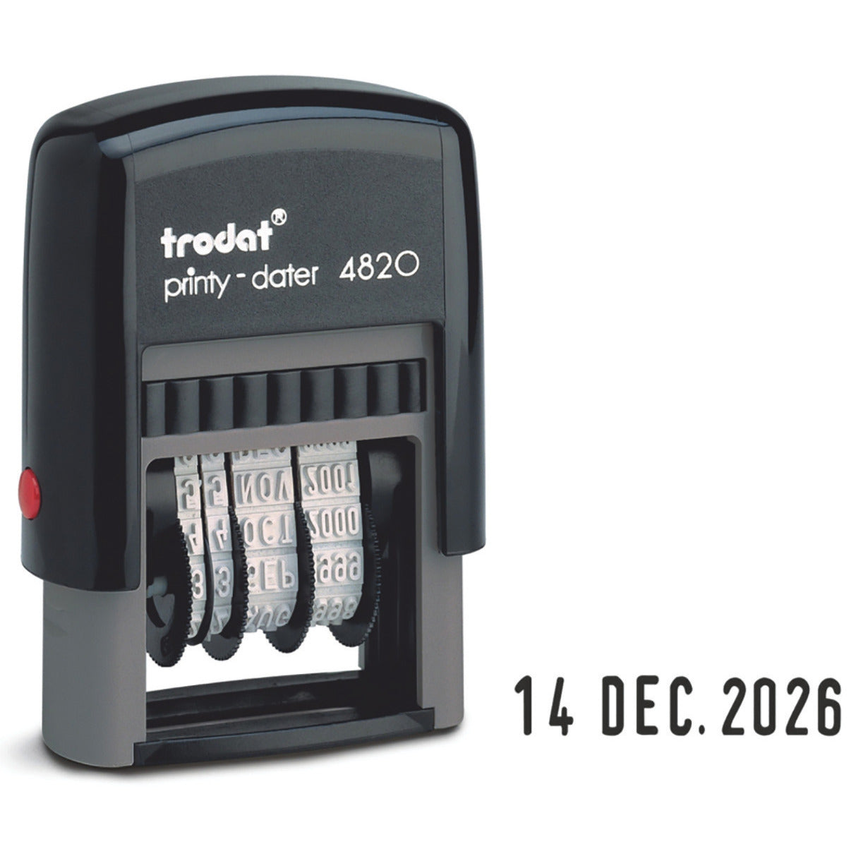 Stamp Date 4Mm Day Month Year