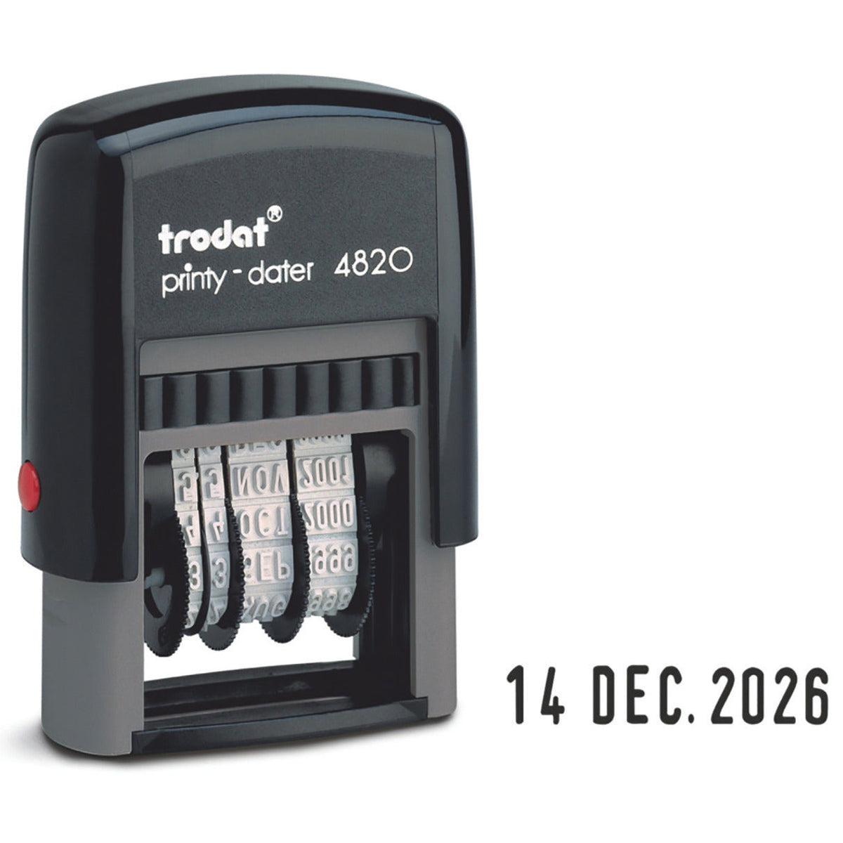 Stamp Date 4Mm Day Month Year