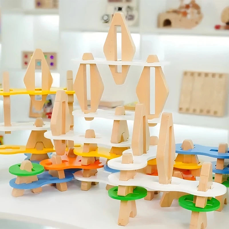 96-Piece Stacking Blocks