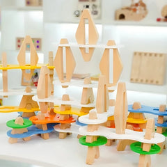 96-Piece Stacking Blocks