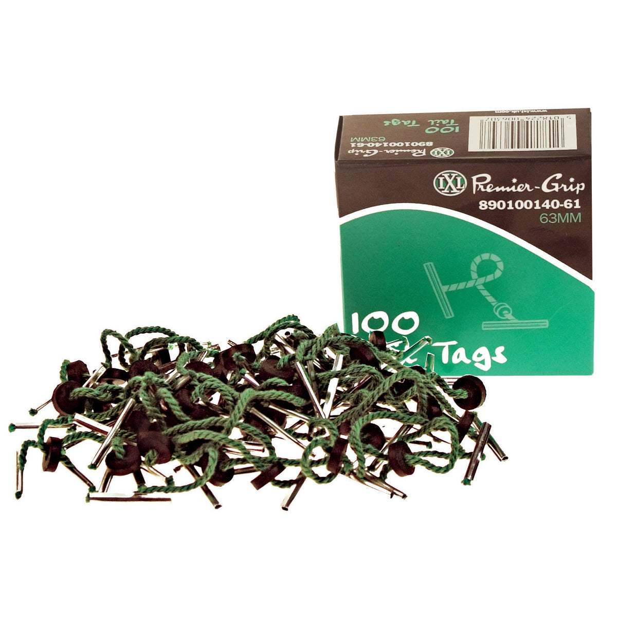 Treasury Tag 63Mm+Ring Tin Pk100 Gr