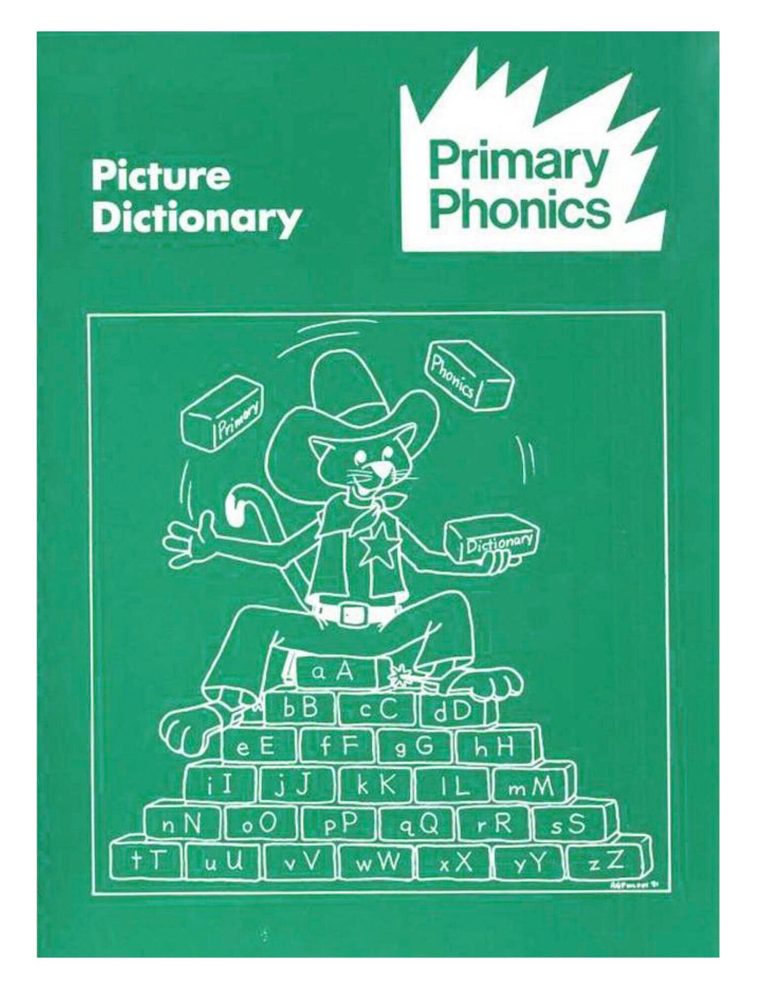 PRIMARY PHONICS DICTIONARY